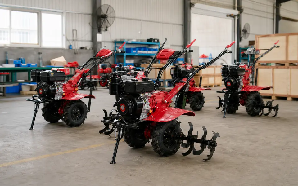 Aoweite power tiller workshop lineup preview for buyer review