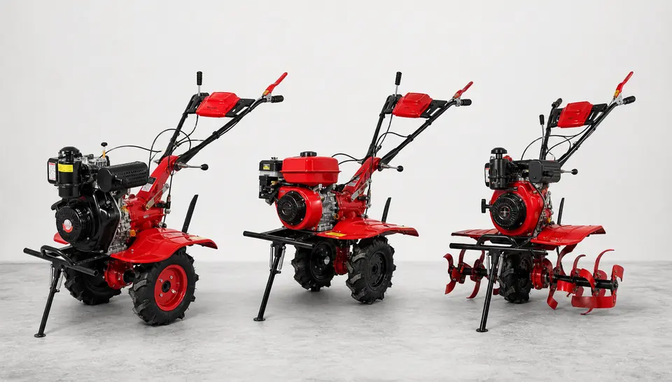 Diesel power tiller product preview